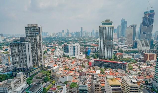Udara Jakarta Masuk Kategori Tidak Sehat, Peringkat Ketiga Terburuk di Dunia Pagi Ini