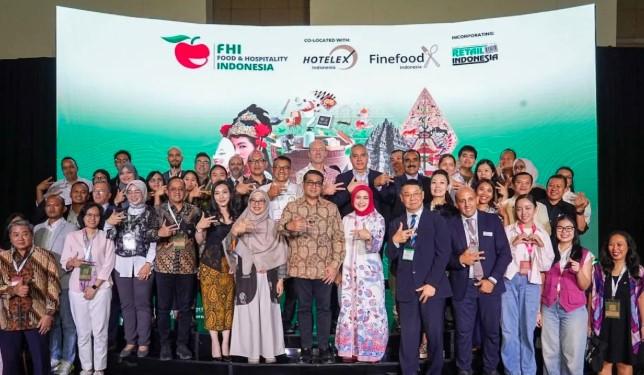 FHI 2025 Jadi Ajang Strategis Dorong Ekonomi Kreatif Berkelanjutan di Sektor Kuliner dan Perhotelan