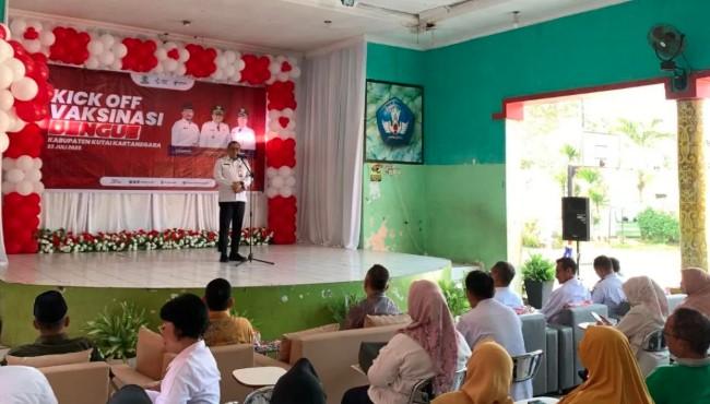 Kaltim Perluas Program Vaksinasi Dengue untuk Anak Sekolah, Kick-Off Dimulai di Tenggarong