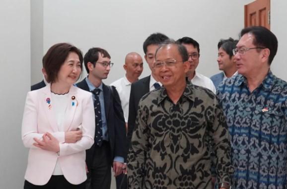 Gubernur Bali dan Wamenlu Jepang Bahas Penguatan Kerja Sama Pariwisata, Pendidikan, dan Pertanian