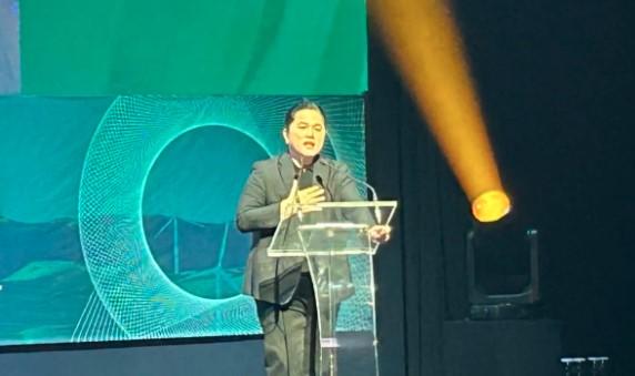 Erick Thohir Dorong Pemanfaatan Energi Hijau, PLTS Terapung Cirata Jadi Contoh Ketahanan Energi Masa Depan
