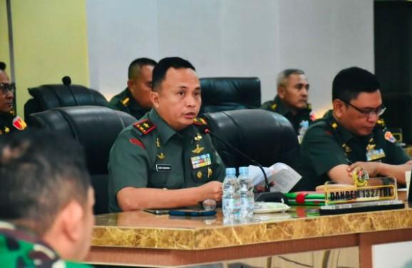 Korem 132/Tadulako Akan Diubah Jadi Kodam XXII/Mahawira, Perkuat Pertahanan di Sulteng dan Sulbar