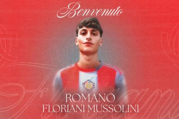 Romano Floriani Mussolini Gabung Cremonese, Ingin Diingat karena Bakat Bukan Nama Keluarga