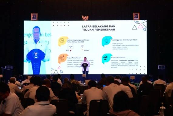 BPK Soroti Kompleksitas Anggaran Pilkada 2024, Dorong Transparansi dan Akuntabilitas KPU-Bawaslu