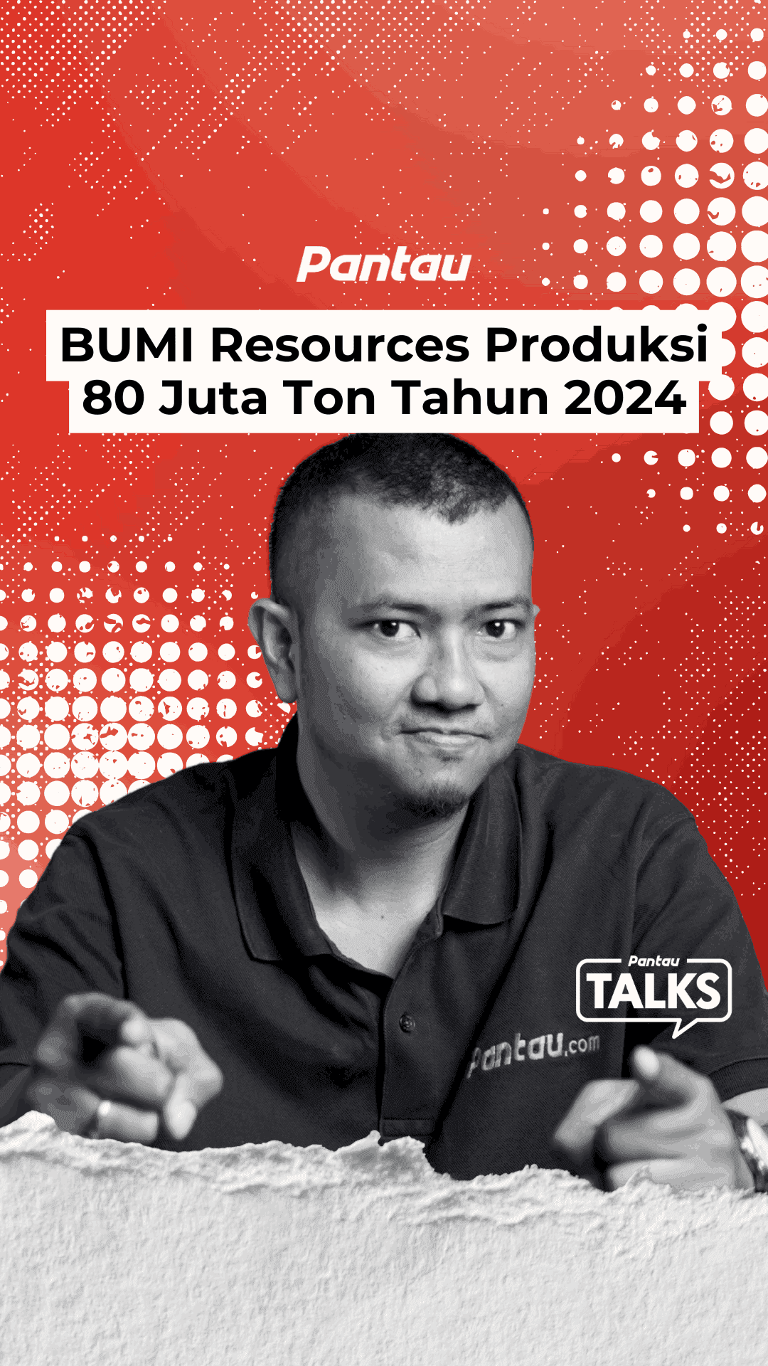 BUMI RESOURCES PRODUKSI 80 JUTA TON TAHUN 2024