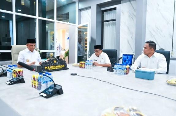 Gubernur Anwar Hafid Dorong Kolaborasi Reforma Agraria di Sulteng, Tekankan Penyelesaian Konflik Lahan