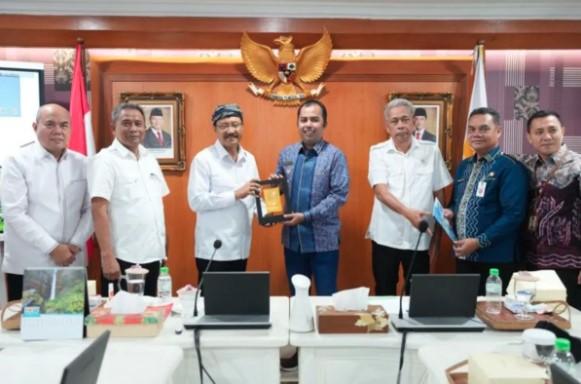 Pemkab Tabalong Audiensi dengan Mensos Bahas Sekolah Rakyat, Siapkan Lahan 8 Hektare di Murung Pudak