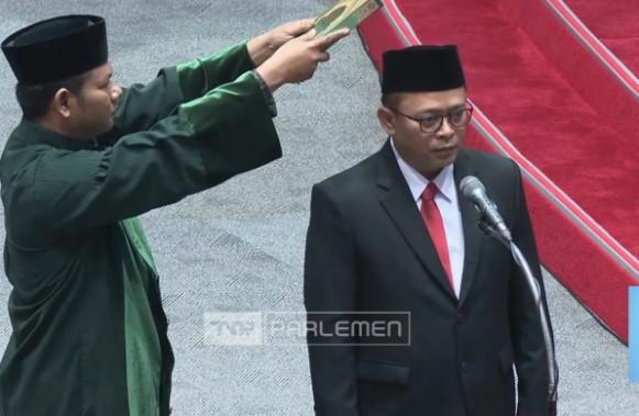 Gantikan Almarhum Sudjadi, Wibowo Prasetyo Resmi Dilantik sebagai Anggota DPR RI Dapil Jateng VI