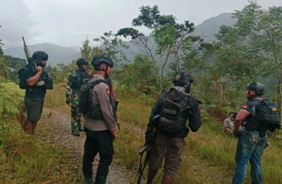 Aksi Penembakan di Bandara Intan Jaya, TNI-Polri Perketat Pengamanan Jelang HUT RI