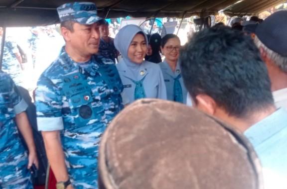 TNI AU Gelar Bakti Sosial di Pandeglang, Layani Ribuan Warga dalam Peringatan Hari Bakti ke-78