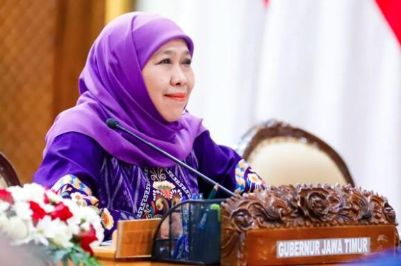 Jawa Timur Siap Rejuvenasi 70 Persen Lahan Tebu Nasional, Khofifah Minta Jaminan Harga Panen Petani