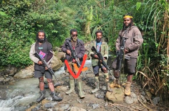 Satgas Damai Cartenz Tangkap Roberth Wenda, Pelaku Penembakan Polisi di Wamena