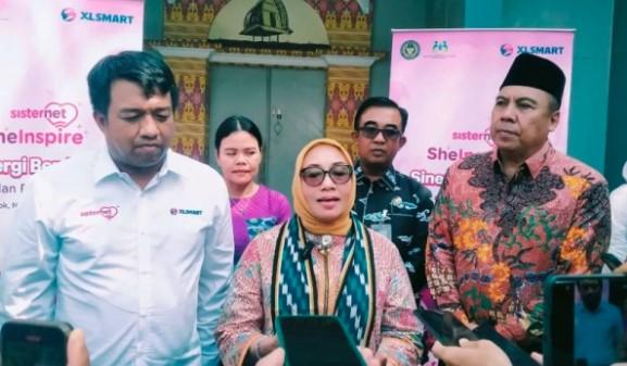 Menteri PPPA Dorong Kemandirian Ekonomi Warga Binaan Lapas Perempuan Mataram Lewat Pelatihan Keterampilan