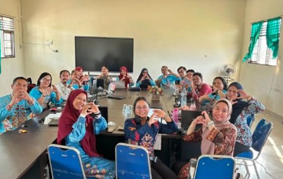 SMPN 6 Palangka Raya Jadi Sekolah Rujukan Google Pertama di Kalteng, Bukti Komitmen Pendidikan Digital