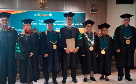 Raih Gelar Doktor, Pejabat BPK Teliti Peran Big Data Analytics dalam Peningkatan Kualitas Audit