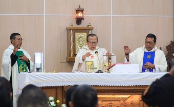 75 Tahun Keuskupan Militer Indonesia: Refleksi Iman, Pengabdian, dan Pelayanan di Tengah TNI-Polri