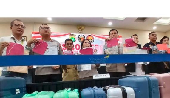 Lima Petugas Avsec Terlibat, Polresta Bandara Soetta Gagalkan Penyelundupan 710.770 Benih Lobster ke Batam