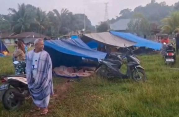 Gempa Magnitudo 6,0 Guncang Poso, Ribuan Warga Mengungsi dan Puluhan Rumah Rusak