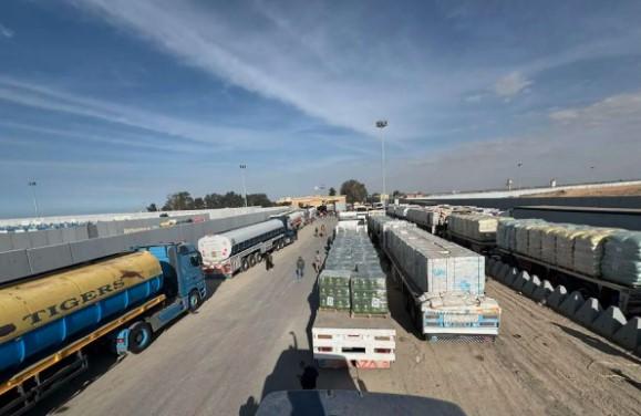 166 Truk Bantuan Masuki Gaza di Tengah Krisis Kelaparan Terparah, Mesir Intensifkan Upaya Internasional
