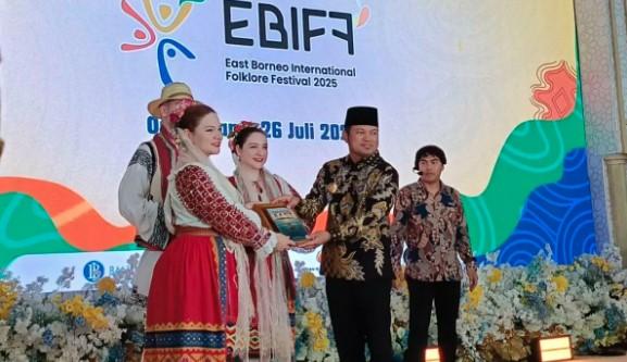 Kaltim Tampilkan Budaya Lokal dalam Festival Internasional untuk Perkuat Citra Gerbang IKN