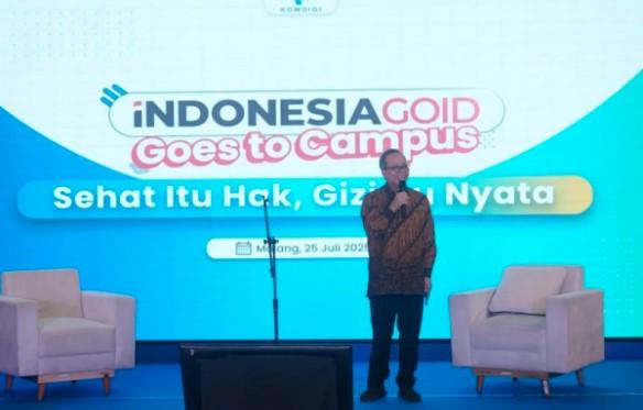 Pemerintah Ajak Generasi Muda Ciptakan Konten Positif dan Terjemahan Akurat Dukung Program Nasional MBG