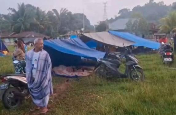 BMKG Catat 113 Gempa Susulan di Poso, Warga Diminta Waspada dan Hindari Bangunan Retak
