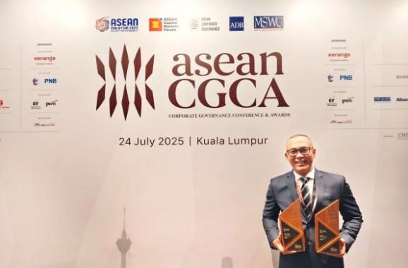 PGN Raih Penghargaan ASEAN CGCA 2025, Masuk Daftar 5 Perusahaan Terbaik Indonesia