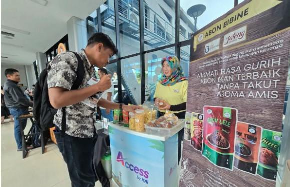 Dukung 431 UMKM, KAI Dorong Ekonomi Kerakyatan Lewat Program MiKA dan Akses Global