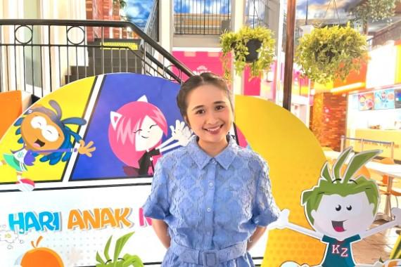 Gritte Agatha Ceritakan Perjuangan Jadi Ibu Baru: “Yang Penting Kasih yang Terbaik”