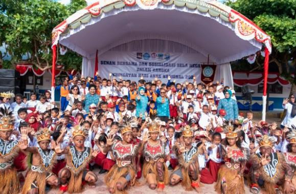 Tri Tito Karnavian Ajak Perkuat Pendidikan Anak dan Cegah Stunting Menuju Indonesia Emas 2045