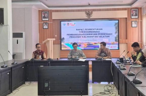 PMD Kalsel Fokus Dampingi Tiga Kabupaten untuk Percepat Pembangunan Kawasan Pedesaan Terintegrasi