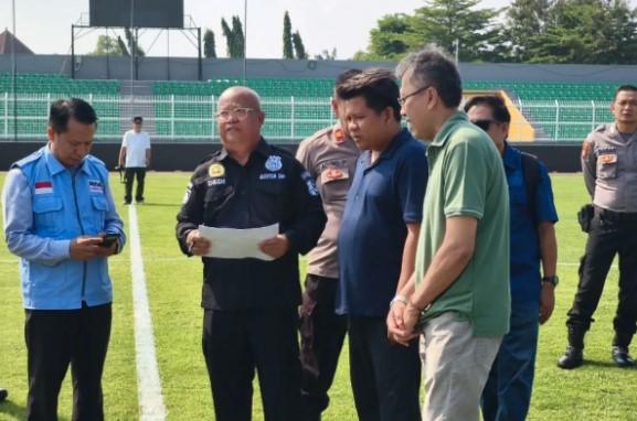 Stadion Sumpah Pemuda Siap Sambut Liga Super 2025/2026, Raih Skor Baik dari Tim Asesmen Polri