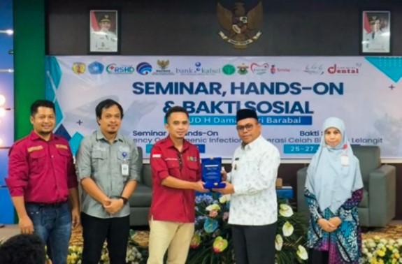 RSUD H Damanhuri Barabai Gelar Operasi Gratis Bibir Sumbing Lewat Bakti Sosial “Senyum Banua”