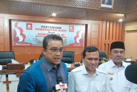 Komisi II DPR RI Usulkan Panja Perpanjangan Dana Otsus Aceh dan Revisi UUPA
