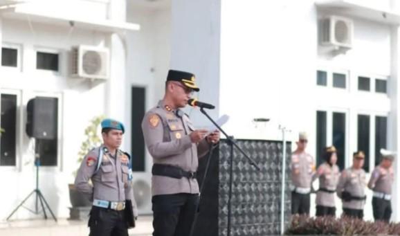 Polres Solok Kota Bentuk Sistem Kerja Terpadu untuk Cegah dan Tangani Karhutla Selama Musim Kemarau