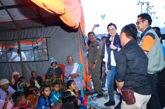 BNPB Salurkan Bantuan dan Dorong Penetapan Status Darurat Pascagempa M5,7 di Poso