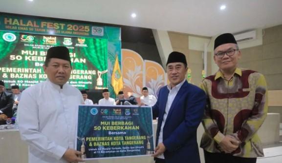 Halal Fest 2025 Hasilkan Donasi Rp1,8 Miliar untuk Palestina, MUI Didorong Jadi Garda Terdepan Dakwah Moderat