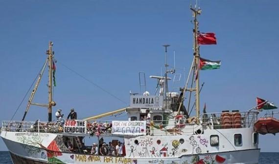 Kapal Pembawa Bantuan untuk Gaza Diserbu Israel, Aktivis Ditangkap dan Akan Dideportasi