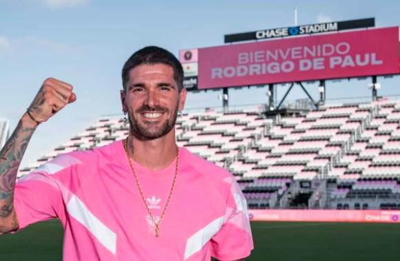 Rodrigo De Paul Resmi Gabung Inter Miami, Siap Dampingi Messi dan Ukir Sejarah Baru di MLS