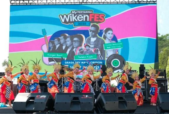 Pertamina Gelar MyPertamina WikenFes 2025 di Cirebon, Tawarkan Hiburan, Edukasi Digital, dan Sembako Murah