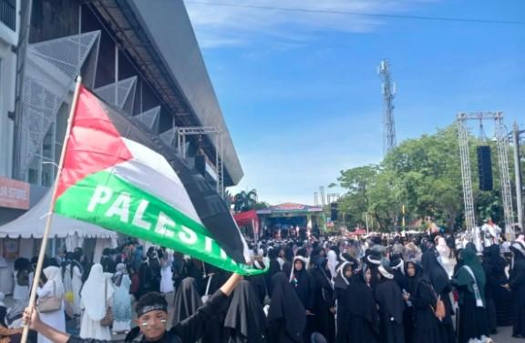 Aksi Bela Palestina di Banda Aceh Hasilkan Donasi Rp2 Miliar, Pemkot Siap Salurkan Bantuan Kemanusiaan