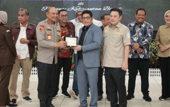 Komisi III DPR RI Tinjau Penegakan Hukum di Kalimantan Barat, Fokus pada Isu Perbatasan dan Kejahatan Terorganisir