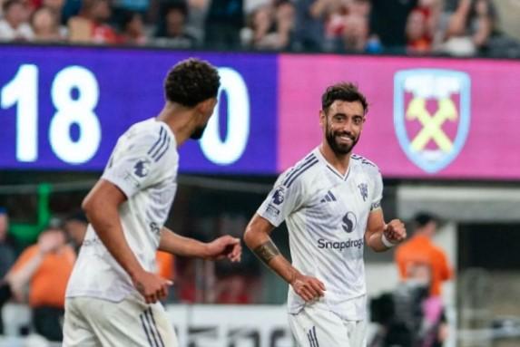 Manchester United Kalahkan West Ham 2-1 di Laga Pramusim, Amorim Puas dengan Performa Pemain