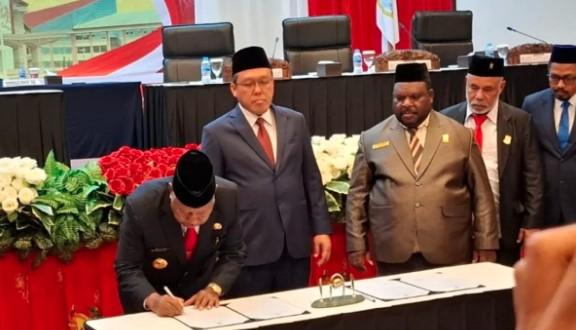 BPK Minta Papua Barat Perbaiki Tata Kelola Keuangan, Gubernur Janji Lakukan Pembenahan