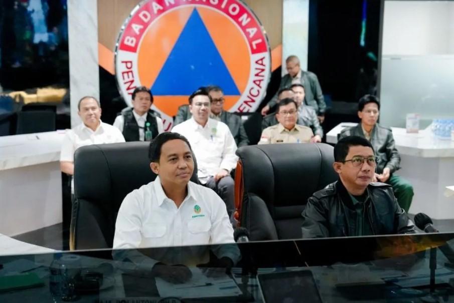 Kolaborasi Lintas Sektor Dinilai Efektif Kendalikan Karhutla, Menhut: Kita Berhasil Robohkan Ego Sektoral
