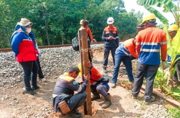 KAI Tutup Perlintasan Liar di Simalungun Setelah Kecelakaan Tewaskan Tiga Orang