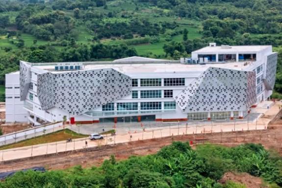 Kementerian PU Rampungkan Gedung Technopole di Majalengka, Dorong Pendidikan Manufaktur Menuju Indonesia Emas 2045