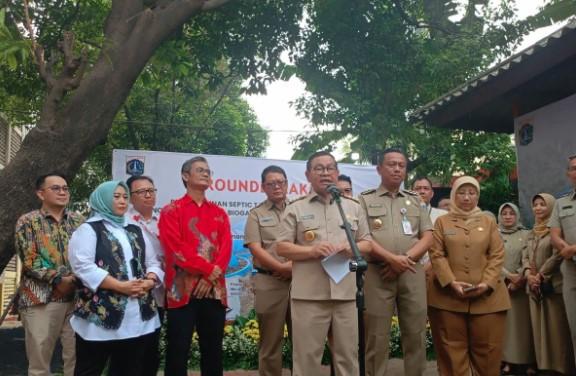 Pemprov DKI Jakarta Genjot Pembangunan MCK dan Tangki Septik, Targetkan Akhiri BABS untuk 850 KK
