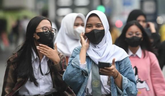 Senin Pagi, Kualitas Udara DKI Jakarta Tidak Sehat bagi Kelompok Sensitif