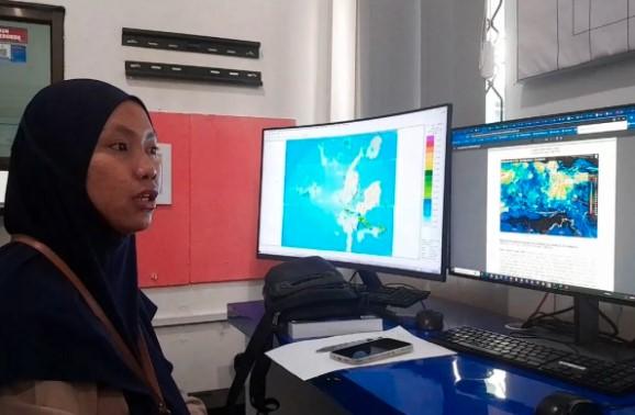 BMKG Ternate Peringatkan Potensi Cuaca Ekstrem di Maluku Utara hingga Awal Agustus 2025